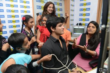 Shankarabharanam Movie Team at Big FM